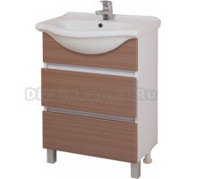 Тумба для комплекта Onika Элита 60.13 штрокс коричневый