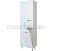 Шкаф-пенал Onika Модерн 52.17 L с бельевой корзиной