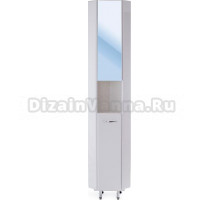 Шкаф-пенал Onika Дюна 30.15У R с зеркалом