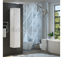 Шкаф-пенал Opadiris Луиджи 35 белый