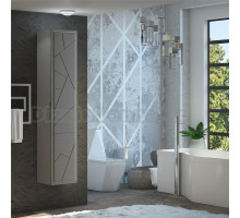 Шкаф-пенал Opadiris Луиджи 35 серый