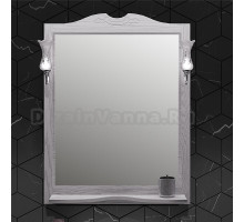 Зеркало Opadiris Тибет 85 ясень белое серебро