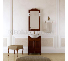 Мебель для ванной Opadiris Тибет 50 с декоративной решеткой, нагал