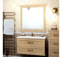 Мебель для ванной Opadiris Гарда 90 бьянко
