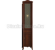 Шкаф-пенал Opadiris Виктория 40 орех R