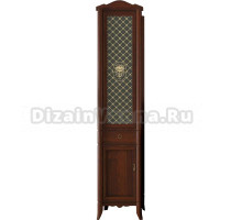 Шкаф-пенал Opadiris Виктория 40 орех L