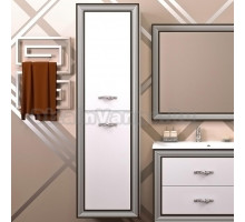 Шкаф-пенал Opadiris Карат серебряная патина