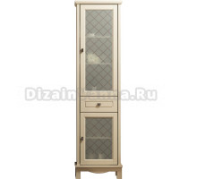 Шкаф-пенал Opadiris Омега 45 R слоновая кость