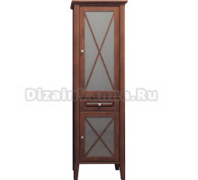 Шкаф-пенал Opadiris Палермо R светлый орех