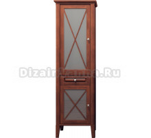 Шкаф-пенал Opadiris Палермо L светлый орех