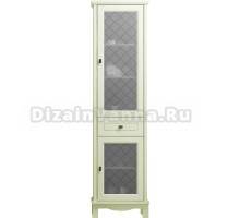 Шкаф-пенал Opadiris Омега 45 R фисташковый