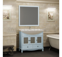 Мебель для ванной Opadiris Омега 90 голубая
