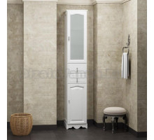 Шкаф-пенал Opadiris Риспекто 30 R белый матовый