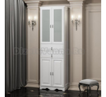 Шкаф-пенал Opadiris Риспекто 60 белый матовый