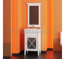 Мебель для ванной Opadiris Палермо 50 R белая матовая