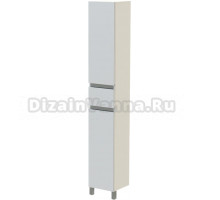 Шкаф-пенал Orange Topline-Lyon 30 R, с бельевой корзиной