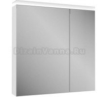 Зеркало-шкаф Owl 1975 Ragnar 80 с подсветкой