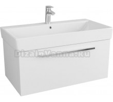 Тумба для комплекта Owl 1975 Ragnar 85 белая, 1 ящик, 1 внутренний