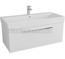 Тумба для комплекта Owl 1975 Ragnar 100 белая, 1 ящик, 1 внутренний