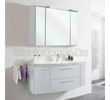 Мебель для ванной Pelipal Cassca 140 белый глянец