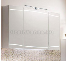 Зеркало-шкаф Pelipal Cassca 140 белый глянец