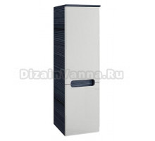 Шкаф-пенал Ravak Classic оникс/белый L