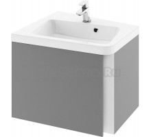 Тумба для комплекта Ravak SD 10° 55 серая L