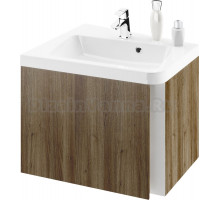 Тумба для комплекта Ravak SD 10° 55 темный орех L