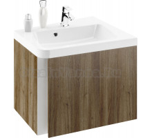 Тумба для комплекта Ravak SD 10° 55 темный орех R