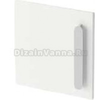 Дверца Ravak Chrome 40 белая L