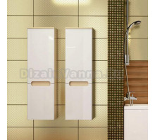 Шкаф-пенал Ravak Classic белый/береза R