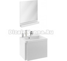 Мебель для ванной Ravak SD 10° 55 белая R