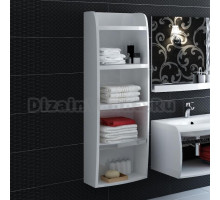 Шкаф-пенал Ravak Evolution белый, открытый