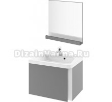 Мебель для ванной Ravak SD 10° 65 серая L