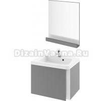 Мебель для ванной Ravak SD 10° 55 серая L