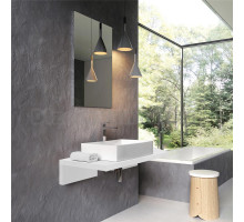 Мебель для ванной Ravak столешница L 100 белая