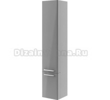 Шкаф-пенал Ravak Ring серый L