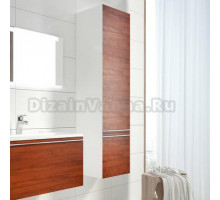 Шкаф-пенал Ravak Clear белый/вишня R