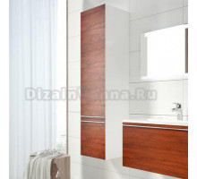 Шкаф-пенал Ravak Clear белый/вишня L