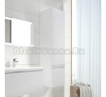 Шкаф-пенал Ravak Clear белый R