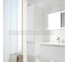 Шкаф-пенал Ravak Clear белый L