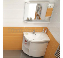 Мебель для ванной Ravak Rosa Comfort белая R