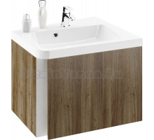 Тумба для комплекта Ravak SD 10° 65 темный орех R
