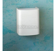 Шкаф Raval Moon 45 белый, подвесной