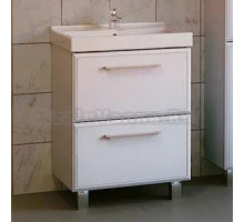 Тумба с раковиной Raval Fest 60 белая