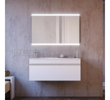 Мебель для ванной Raval Hotte 100 белая, подвесная