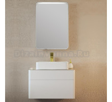 Мебель для ванной Raval Pure 80 подвесная