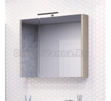 Зеркало-шкаф Roca Etna 80 дуб верона