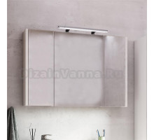 Зеркало-шкаф Roca Etna 100 белый глянец