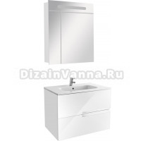 Мебель для ванной Roca Victoria Nord Ice Edition 80 белая